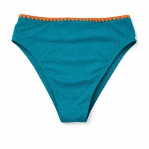 Cupshe Teal and Orange Bikini Bottom